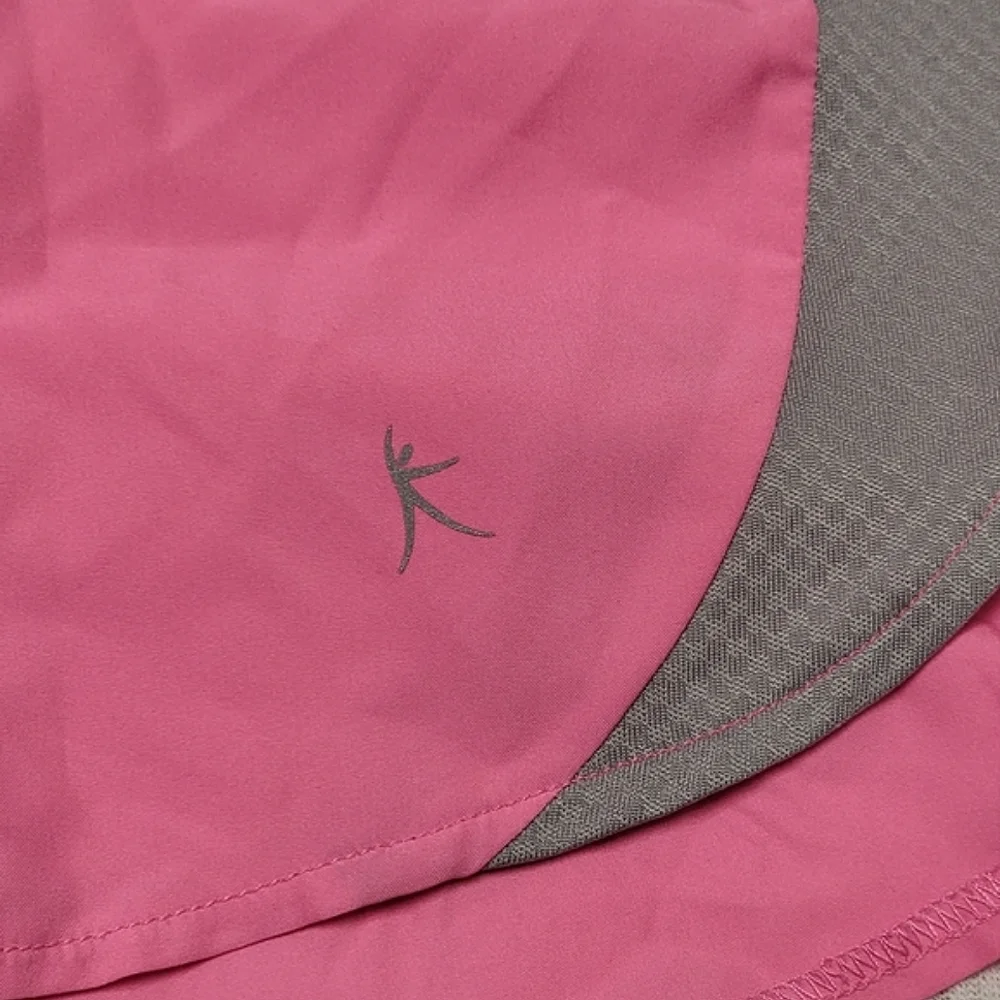 Pink Athletic Shorts Danskin Now Lined Size XS Running Shorts